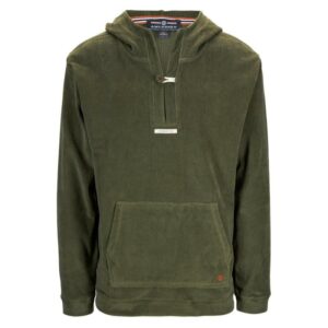 Amundsen Sport Amundsen Comfy Cord Hood Herre Green MSW70.1.480 Gjertsen Sport 1