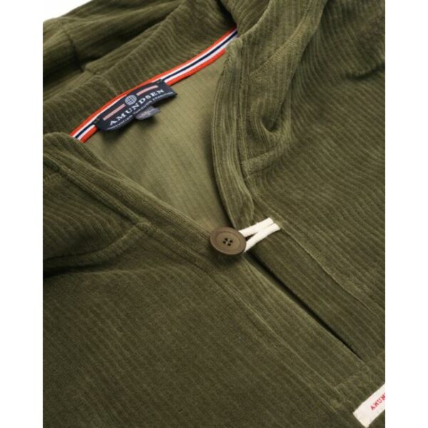 Amundsen Sport Amundsen Comfy Cord Hood Herre Green MSW70.1.480 Gjertsen Sport 4
