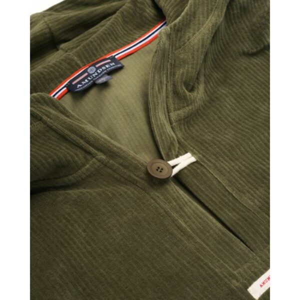 Amundsen Sport Amundsen Comfy Cord Hood Herre Green MSW70.1.480 Gjertsen Sport 7
