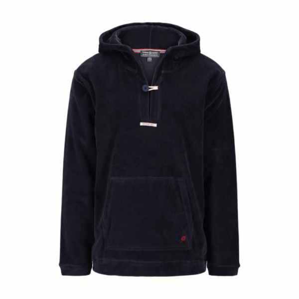Amundsen Sport Amundsen Comfy Cord Hood Mens Navy msw70.1 Gjertsen Sport 1