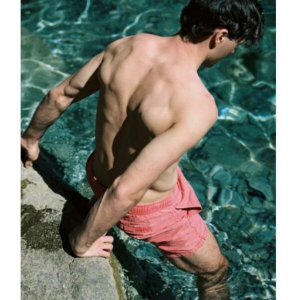 Amundsen Sport Amundsen Reefrover Swim Trunk Herre Rød Badeshorts mss79.2 Gjertsen Sport 13