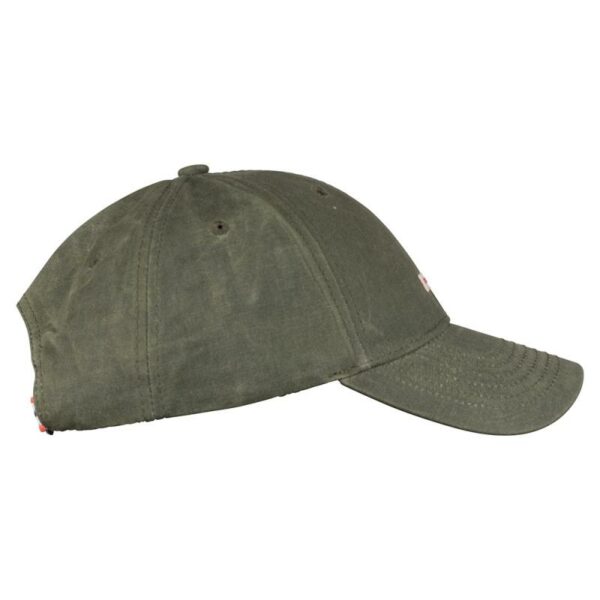 Amundsen Sport Amundsen Waxed Cotton Cap Olive UCA04.1.450 Gjertsen Sport 3