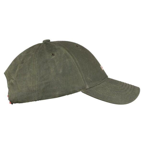 Amundsen Sport Amundsen Waxed Cotton Cap Olive UCA04.1.450 Gjertsen Sport 5