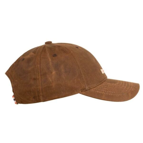 Amundsen Sport Amundsen Waxed Cotton Cap Tan UCA04.1.615 Gjertsen Sport 6