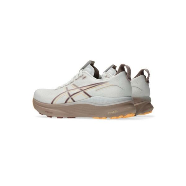 Asics Asics Gel Kayano 32 Løpesko Dame White-Orange Glow 1012B838 Gjertsen Sport 10