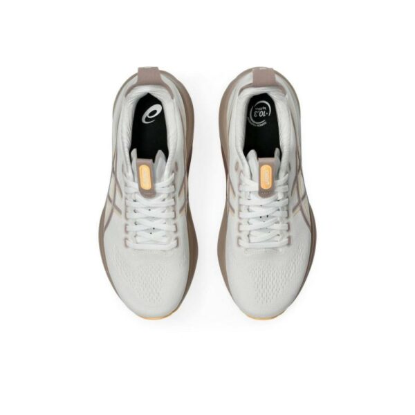 Asics Asics Gel Kayano 32 Løpesko Dame White-Orange Glow 1012B838 Gjertsen Sport 6