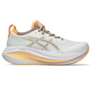 Asics Asics Gel Nimbus 27 Løpesko Dame White-Fawn 1012B753 Gjertsen Sport 1