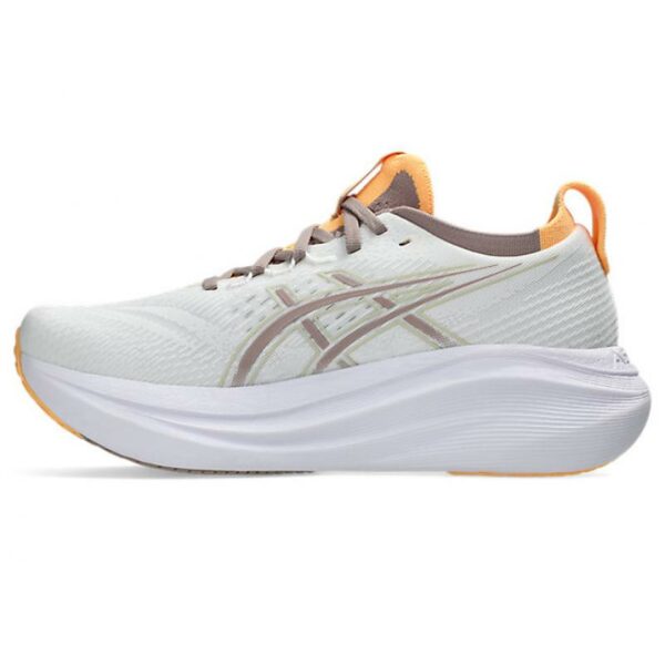 Asics Asics Gel Nimbus 27 Løpesko Dame White-Fawn 1012B753 Gjertsen Sport 10