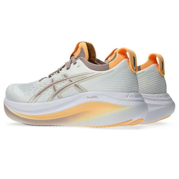 Asics Asics Gel Nimbus 27 Løpesko Dame White-Fawn 1012B753 Gjertsen Sport 3