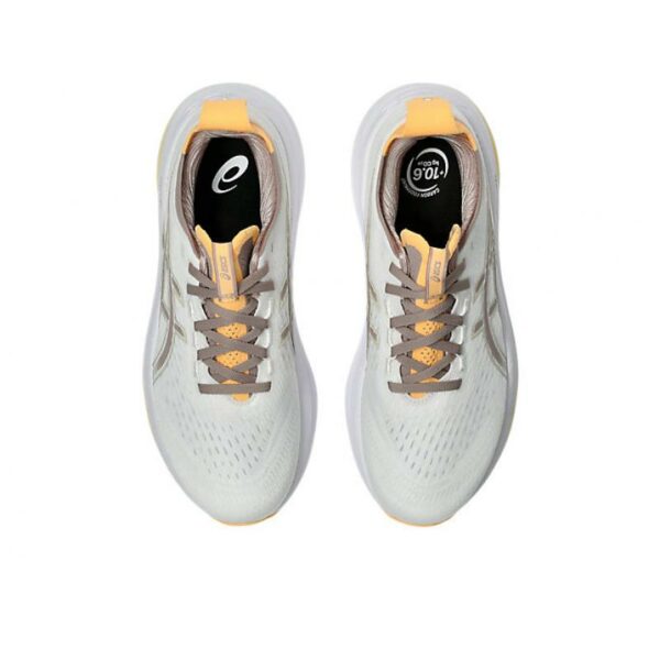 Asics Asics Gel Nimbus 27 Løpesko Dame White-Fawn 1012B753 Gjertsen Sport 6