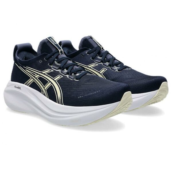 Asics Asics Gel Nimbus 27 Løpesko Herre Midnight-Vanilla 1011B958 Gjertsen Sport 2