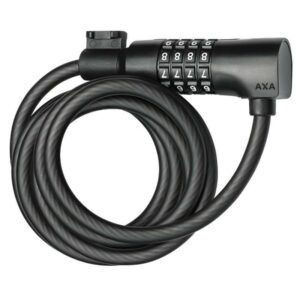 Axa Axa Cable Resolute C8 - 180 Code Cable lock 59440895SC Gjertsen Sport 1