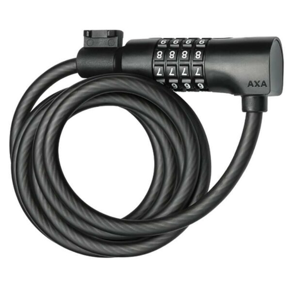 Axa Axa Cable Resolute C8 - 180 Code Cable lock 59440895SC Gjertsen Sport 1