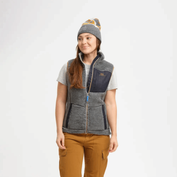 Elevenate Elevenate Dame Glacier Pile Vest Rock 219-22 Gjertsen Sport 6