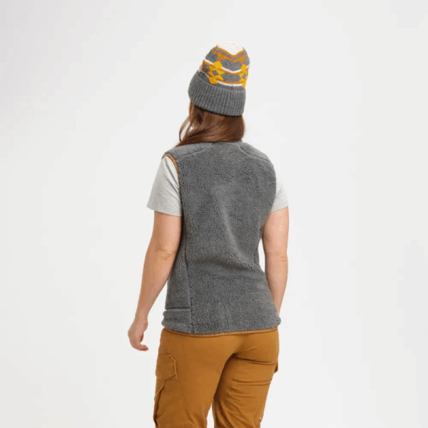 Elevenate Elevenate Dame Glacier Pile Vest Rock 219-22 Gjertsen Sport 7