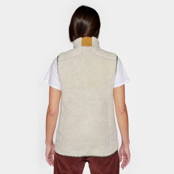 Elevenate Elevenate W Glacier Pile Vest Hvit 219-22 Gjertsen Sport 7