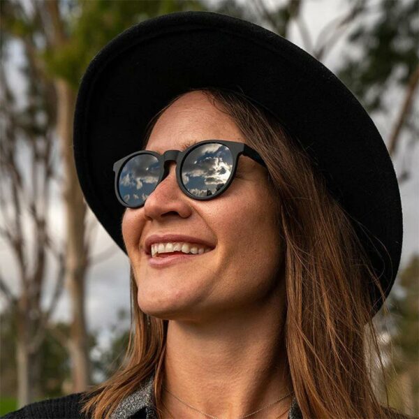 Goodr The Circle Sunglasses Its Not Black CG-BK-BK1-NR Gjertsen Sport 12