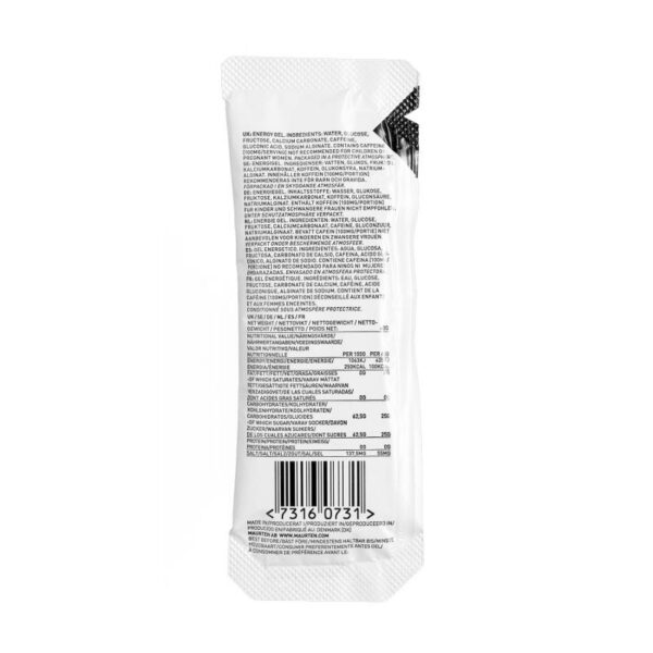 Maurten Gel 100 Caf 100 40g 211027 Gjertsen Sport 2