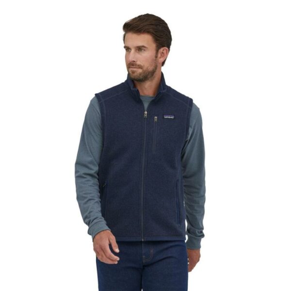 Patagonia Patagonia Better Sweater Vest Herre Navy P25882 Gjertsen Sport 20