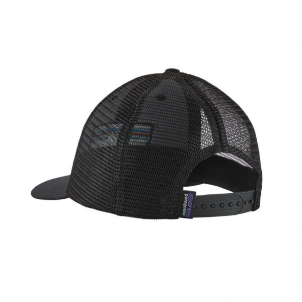 Patagonia Patagonia P-6 Logo LoPro Trucker Cap Black P38283 Gjertsen Sport 6