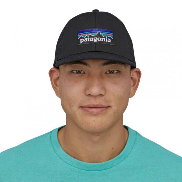 Patagonia Patagonia P-6 Logo LoPro Trucker Cap Black P38283 Gjertsen Sport 7