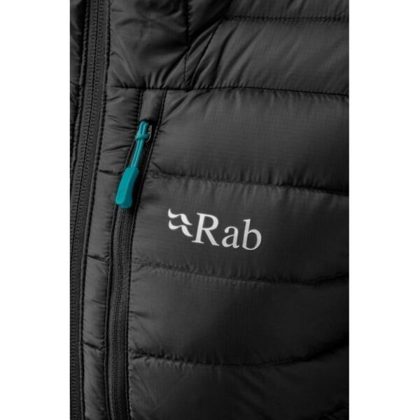 Rab Rab Microlight Alpine Jakke Dame Sort QDB-13 Gjertsen Sport 12