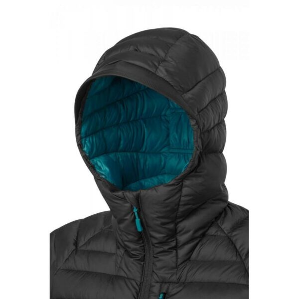 Rab Rab Microlight Alpine Jakke Dame Sort QDB-13 Gjertsen Sport 15
