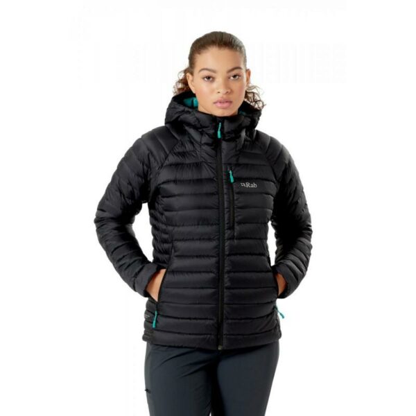 Rab Rab Microlight Alpine Jakke Dame Sort QDB-13 Gjertsen Sport 16