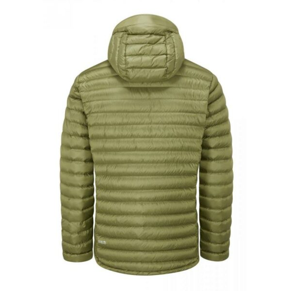Rab Rab Microlight Alpine Jakke Green dun herre QDB-12 Gjertsen Sport 8