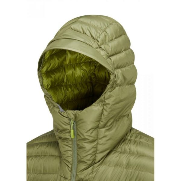 Rab Rab Microlight Alpine Jakke Green dun herre QDB-12 Gjertsen Sport 9