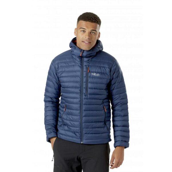Rab Rab Microlight Alpine Jakke Herre Dim Deep QDB-12 Gjertsen Sport 10