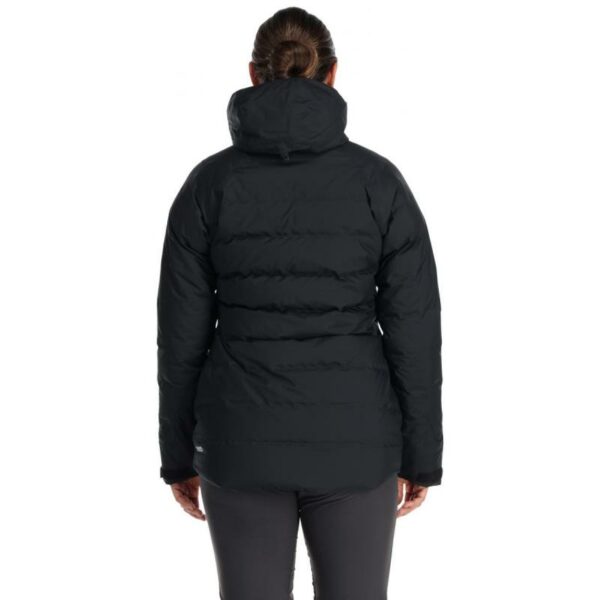 Rab Rab Valiance Jacket Dame Black QDB-50 Gjertsen Sport 13