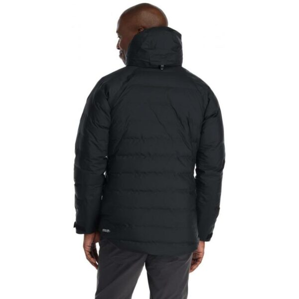 Rab Rab Valiance Jacket Herre Black QDB-49 Gjertsen Sport 12