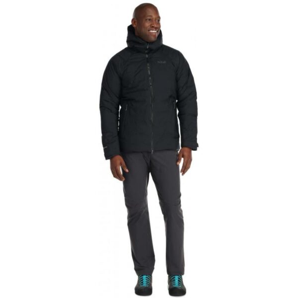 Rab Rab Valiance Jacket Herre Black QDB-49 Gjertsen Sport 13