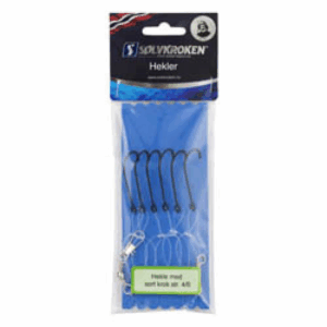 Sølvkroken Sølvkroken Hekle med sort krok 315577 Gjertsen Sport 1