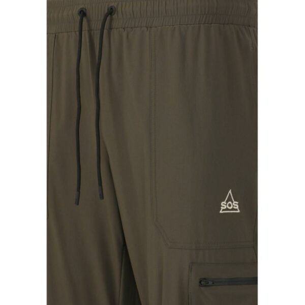SOS SOS Salonga M Woven Pant Grønn sos231598 Gjertsen Sport 9