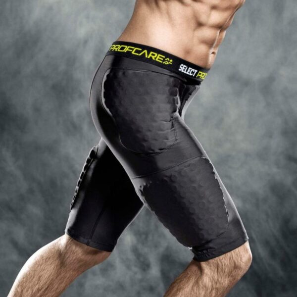 Select Select Profcare 6421 Kompr.shorts m-pute 66677128100 Gjertsen Sport 4