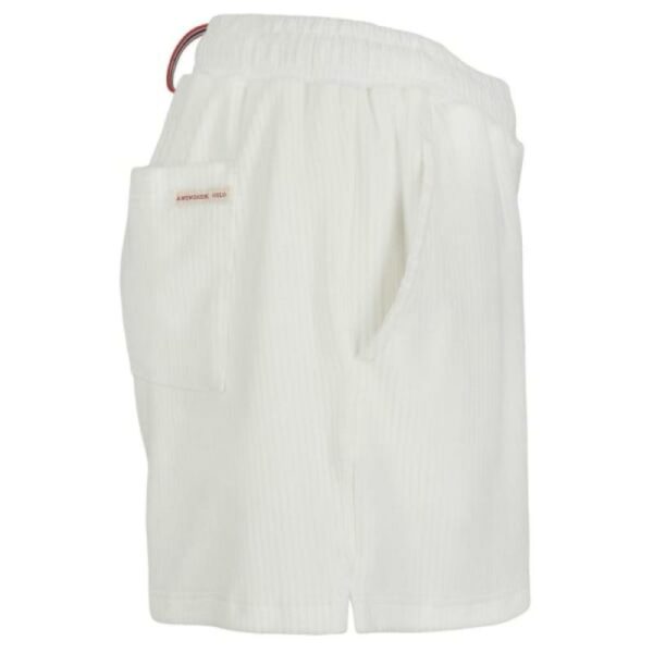 Amundsen Sport Amundsen 4Incher Comfy Cord Shorts Dame Hvit WSS63.1.165 Gjertsen Sport 24