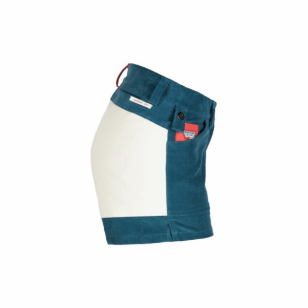 Amundsen Sport Amundsen 5Incher Concord Shorts Dame Blå-Natur WSS54.1.538 Gjertsen Sport 16