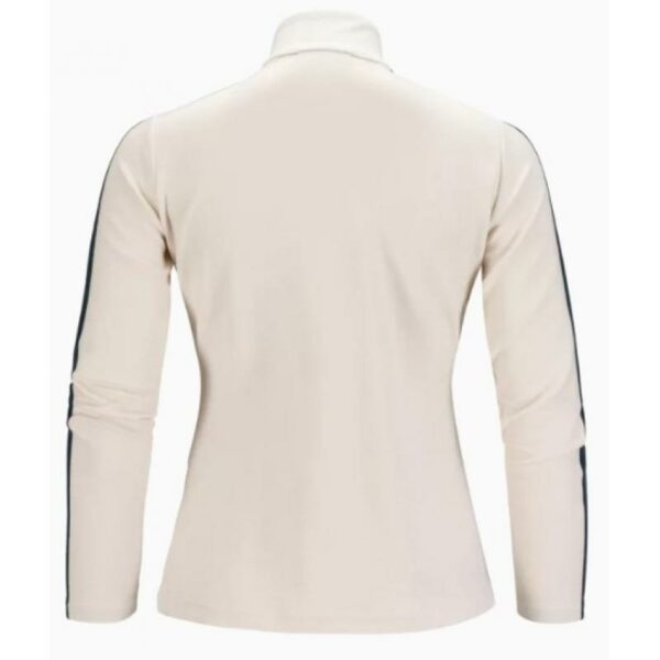 Amundsen Sport Amundsen 5Mila Half Zip Dame Hvit-Blå wsw08.2. Gjertsen Sport 3