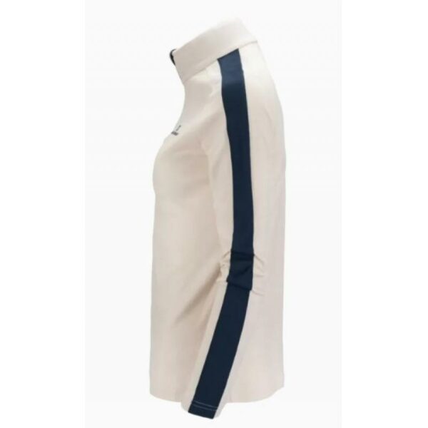 Amundsen Sport Amundsen 5Mila Half Zip Dame Hvit-Blå wsw08.2. Gjertsen Sport 4