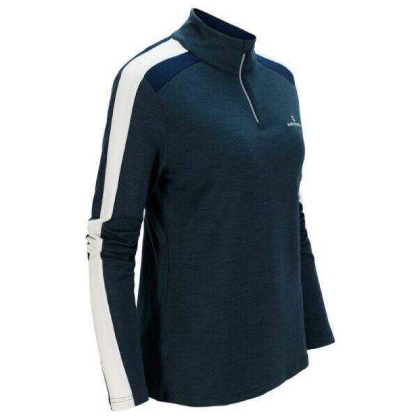 Amundsen Sport Amundsen 5Mila Half Zip Dame Navy wsw08.2.590 Gjertsen Sport 14