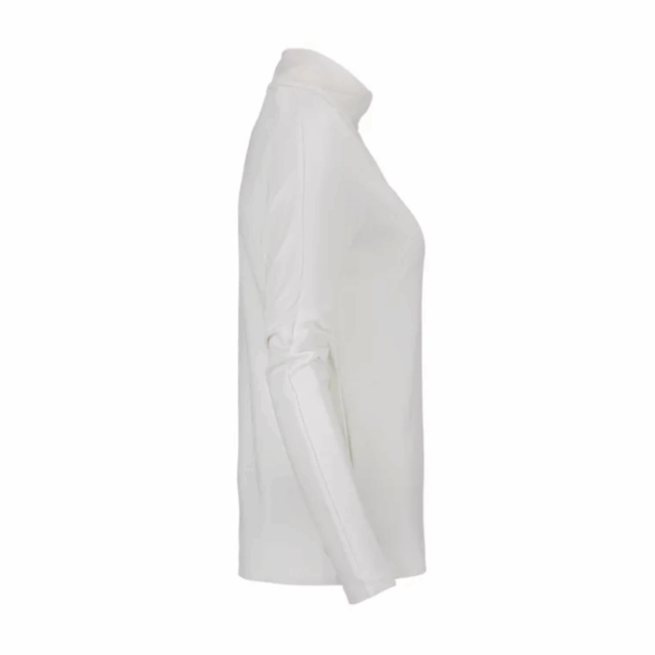 Amundsen Sport Amundsen 5Mila Half Zip Dame White wsw08. Gjertsen Sport 10