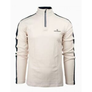 Amundsen Sport Amundsen 5Mila Half Zip Herre Hvit-Blå msw08.2. Gjertsen Sport 1