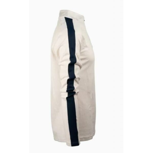 Amundsen Sport Amundsen 5Mila Half Zip Herre Hvit-Blå msw08.2. Gjertsen Sport 8