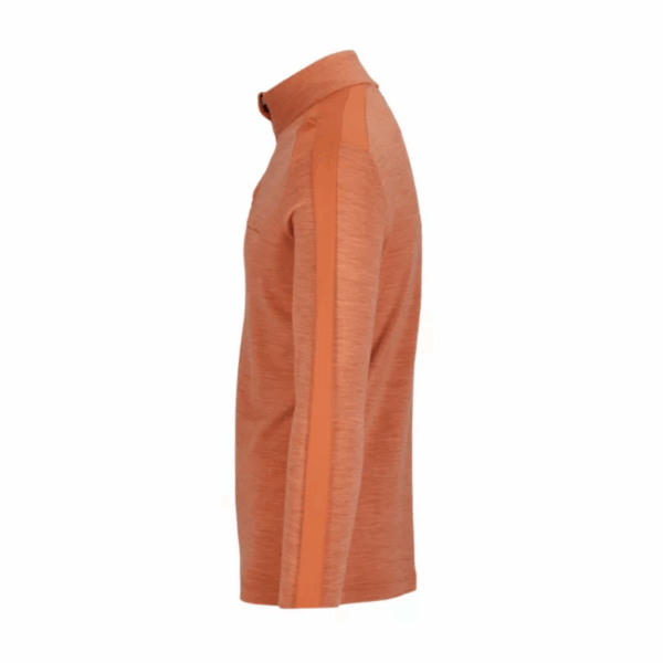Amundsen Sport Amundsen 5Mila Half Zip Herre Tangerine msw08.2. Gjertsen Sport 15