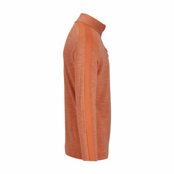 Amundsen Sport Amundsen 5Mila Half Zip Herre Tangerine msw08.2. Gjertsen Sport 16
