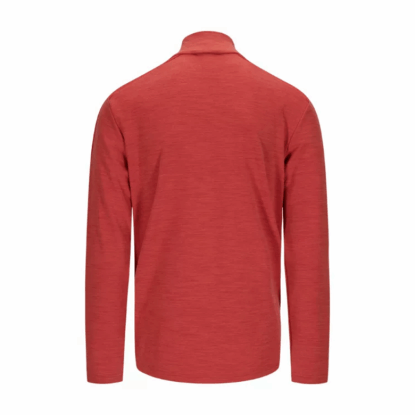 Amundsen Sport Amundsen 5Mila Half Zip Herre Weathered Red msw08.2. Gjertsen Sport 10