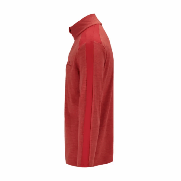 Amundsen Sport Amundsen 5Mila Half Zip Herre Weathered Red msw08.2. Gjertsen Sport 9