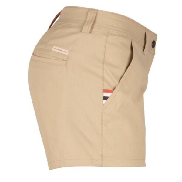 Amundsen Sport Amundsen 6Incher Deck Shorts Dame Dessert wss64.1.620 Gjertsen Sport 32